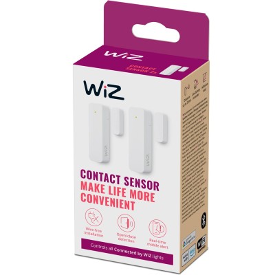WiZ - WiFi Smart Kontaktsensor 2-pack - A14142
