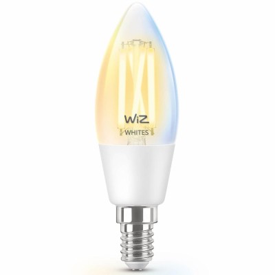 WiZ - WiFi Smart LED E14 Kron 40W 470lm Filament Varm-kallvit - A12506