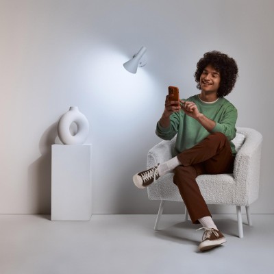 WiZ - WiFi Smart LED E14 Kron 40W 470lm Filament Varm-kallvit - A12506