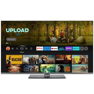 Panasonic - TV 55" 4K QLED Fire TV TV-55W83 Svart - A15782