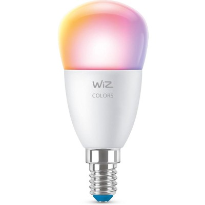 WiZ - WiFi Smart LED E14 P45 40W 470lm Färg - A11208