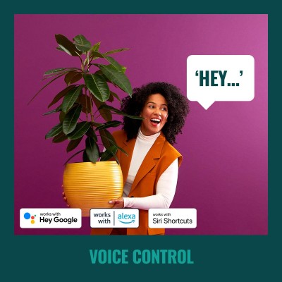 WiZ - WiFi Smart LED E14 P45 40W 470lm Färg - A11208