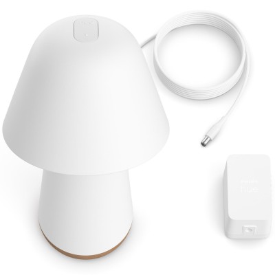 Philips Hue - Twilight Sänglampa White and color ambiance Vit - A13484