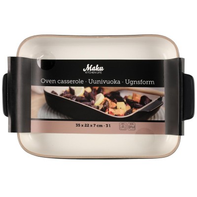 Maku - Ugnsform keramik 3 L - A15343