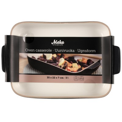 Maku - Ugnsform keramik 3 L - A15343