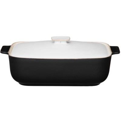 Maku - Ugnsform keramik med lock 2 L - A15349