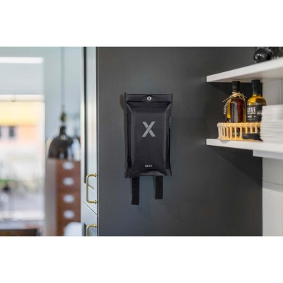 FB-120 SMD Brandfilt Silikon Svart 120x120 cm