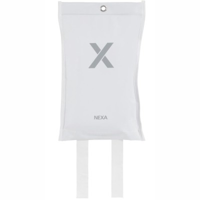 Nexa - FB-120 VMD Brandfilt Silikon Vit 120x120 cm - 13633