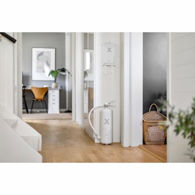 Nexa - FB-120 VMD Brandfilt Silikon Vit 120x120 cm - 13633