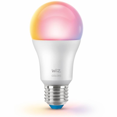 WiZ - WiFi Smart LED E27 60W Färg + Varm-kallvit 3-pack - A10790