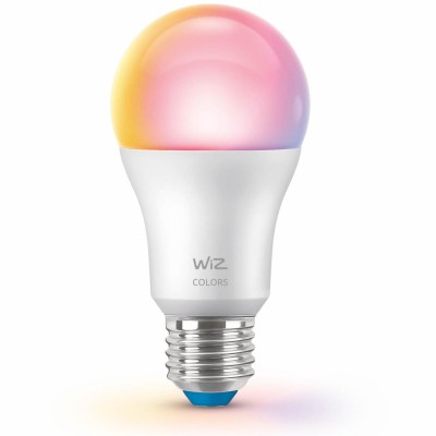 WiZ - WiFi Smart LED E27 60W Färg + Varm-kallvit 3-pack - A10790
