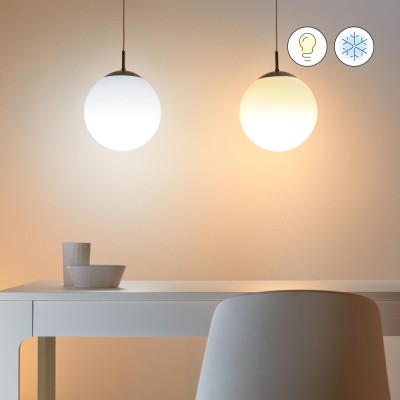 WiZ - WiFi Smart LED E27 60W Färg + Varm-kallvit 3-pack - A10790