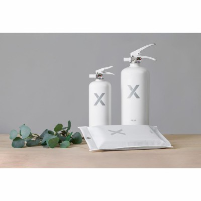 Nexa - FB-120 VMD Brandfilt Silikon Vit 120x120 cm - 13633