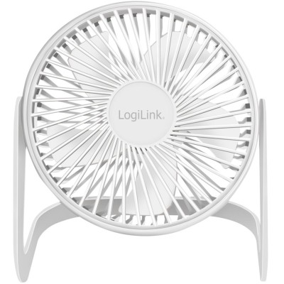 LogiLink - USB-fläkt Ø15,24 cm Vit - A11501