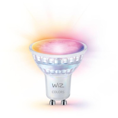 WiZ - WiFi Smart LED GU10 50W 345lm Färg + Varm-kallvit 1-pack - A13070
