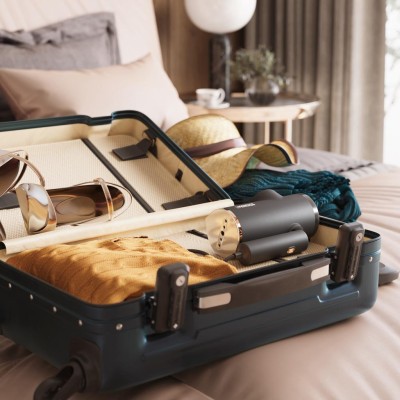 Princess - Garment Steamer 2in1 med Noppborttagare 332890 Dual Handheld - A13496