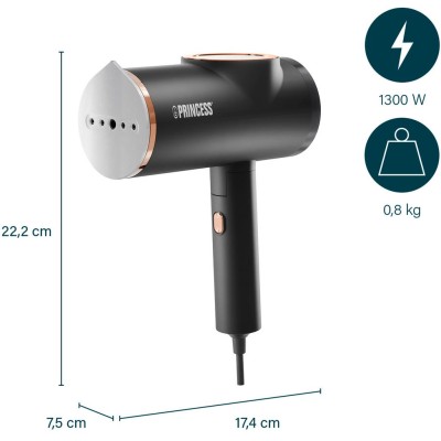 Garment Steamer 2in1 med Noppborttagare 332890 Dual Handheld