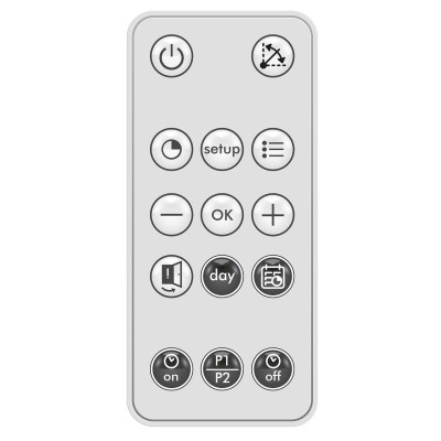 Tristar - Väggmonterad Keramisk värmare 2000W Oscillering - KA-5216 - A15496