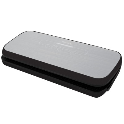 Champion - Vakuumförpackare Fresh 10L/min 110W VF210 Silver/Svart - CHVF210