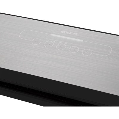 Champion - Vakuumförpackare Fresh 10L/min 110W VF210 Silver/Svart - CHVF210