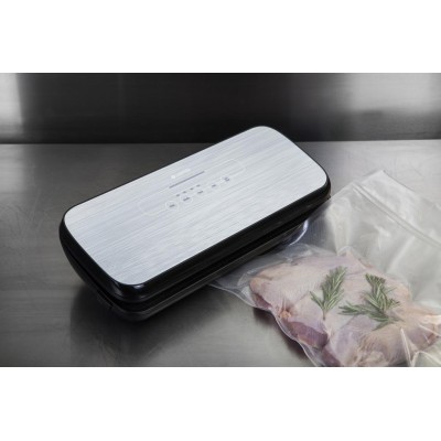 Champion - Vakuumförpackare Fresh 10L/min 110W VF210 Silver/Svart - CHVF210