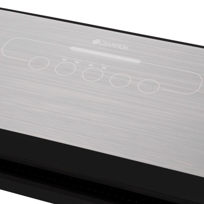 Champion - Vakuumförpackare Fresh 10L/min 110W VF210 Silver/Svart - CHVF210