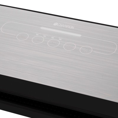 Champion - Vakuumförpackare Fresh 10L/min 110W VF210 Silver/Svart - CHVF210