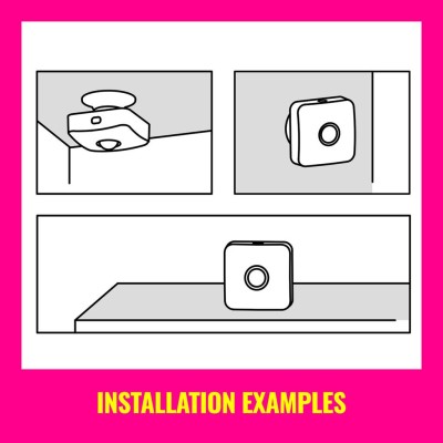 WiZ - WiFi Trådlös rörelsesensor - A12504