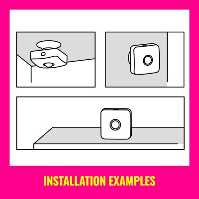 WiZ - WiFi Trådlös rörelsesensor - A12504