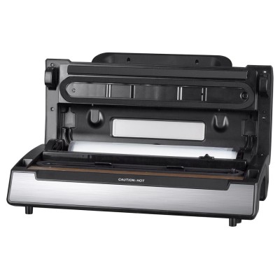 Champion - Vakuumförpackare Pro 20L/min 130W VF410 Rostfri/Svart - CHVF410