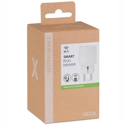 Nexa - WPD-01 Smart Plug Dimmer 200W System Nexa 2 WiFi/433 - A14118