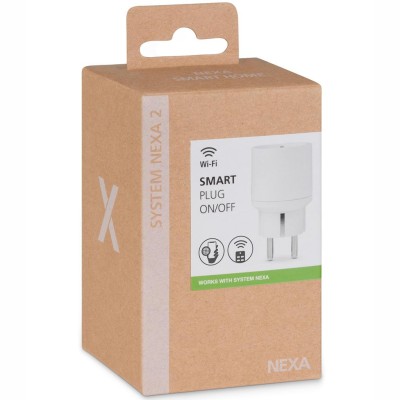 Nexa - WPR-01 Smart Plug På/Av 2300W System Nexa 2 WiFi/433 - A14117