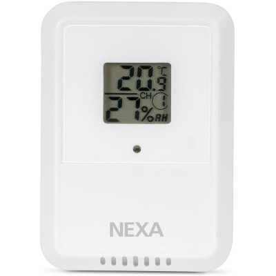 Nexa - WTH-103 Termometer/hygrometer IP32 - 14673