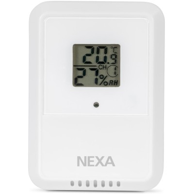 Nexa - WTH-103 Termometer/hygrometer IP32 - 14673