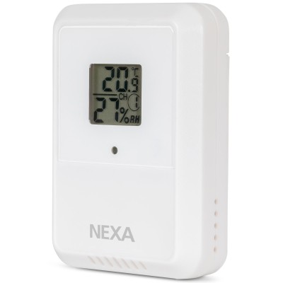 Nexa - WTH-103 Termometer/hygrometer IP32 - 14673