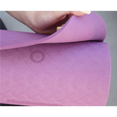 Fitpaddy - Yogamatta 183cm Lila - A12925