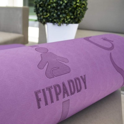 Fitpaddy - Yogamatta 183cm Lila - A12925