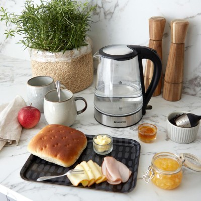 Champion - Vattenkokare 1,7L VK220 Glas - A11018