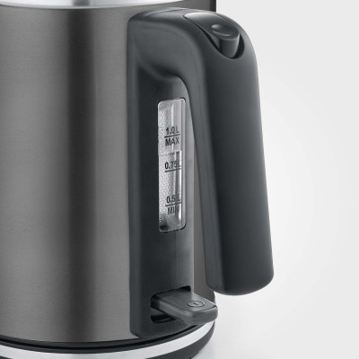 Severin - Vattenkokare 1L Dark Inox 2400W WK9342 - A15771