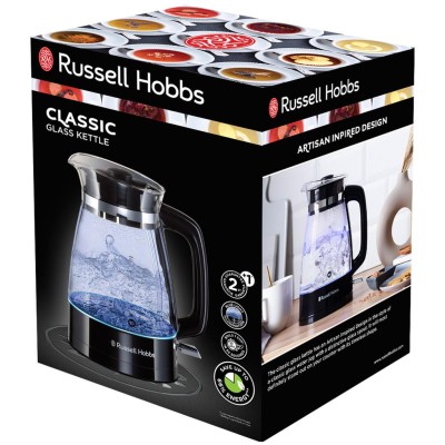 Russell Hobbs - Vattenkokare 26080-70 Hourglass Kettle - 23936016001