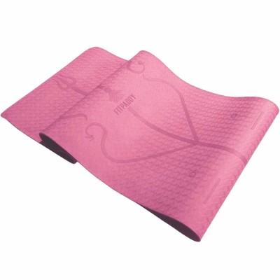 Fitpaddy - Yogamattta 183cm Rosa - A14100
