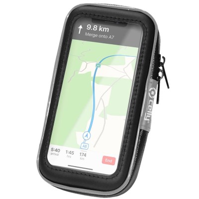 Celly - Vattentålig mobilhållare för cykel - FLEXBIKEXXXL