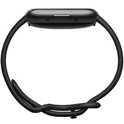 Fitbit - Versa 4, Black/Graphite - FB523BKBK
