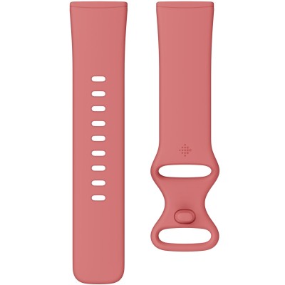 Fitbit - Versa 4, Pink Sand/Copper Rose - FB523RGRW