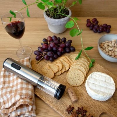 Champion - Vinöppnare Elektrisk WO210 Rostfri - CHWO210