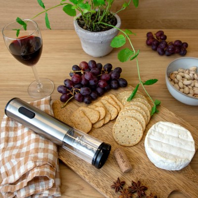 Champion - Vinöppnare Elektrisk WO210 Rostfri - CHWO210