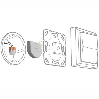 Philips Hue - Wall switch module 2-pack - 929003017102
