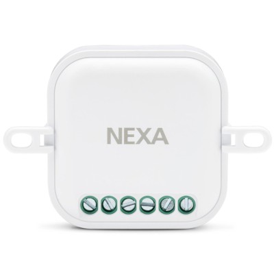 Nexa - WBT-2202 Inbyggnadsändare 230V På/Av/Dimmer 2 kanaler - A11260