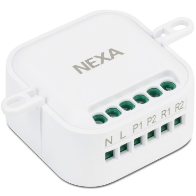 Nexa - WBT-2202 Inbyggnadsändare 230V På/Av/Dimmer 2 kanaler - A11260