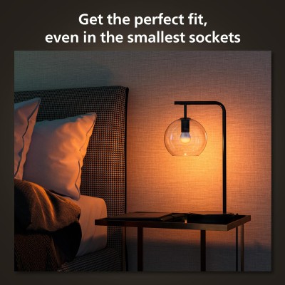 Philips Hue - White Ambiance E14 Klot 470 lm 2-pack - A10798